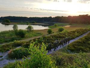 Militairen in beweging