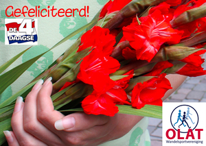 nijmeegse-vierdaagse-kaart-met-gladiolen-olat
