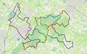 Overzicht Oisterwijk extra 20km middel